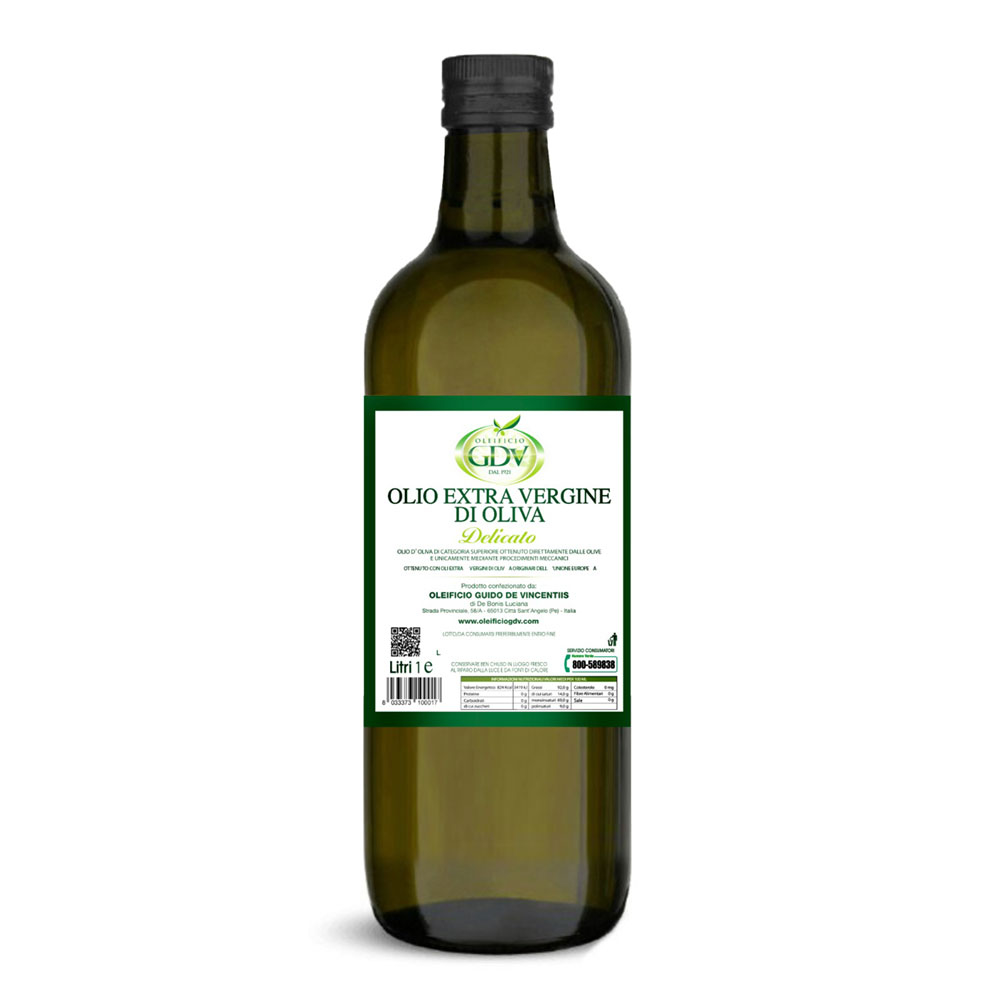 Olio Extra Vergine di Oliva UE - 1L