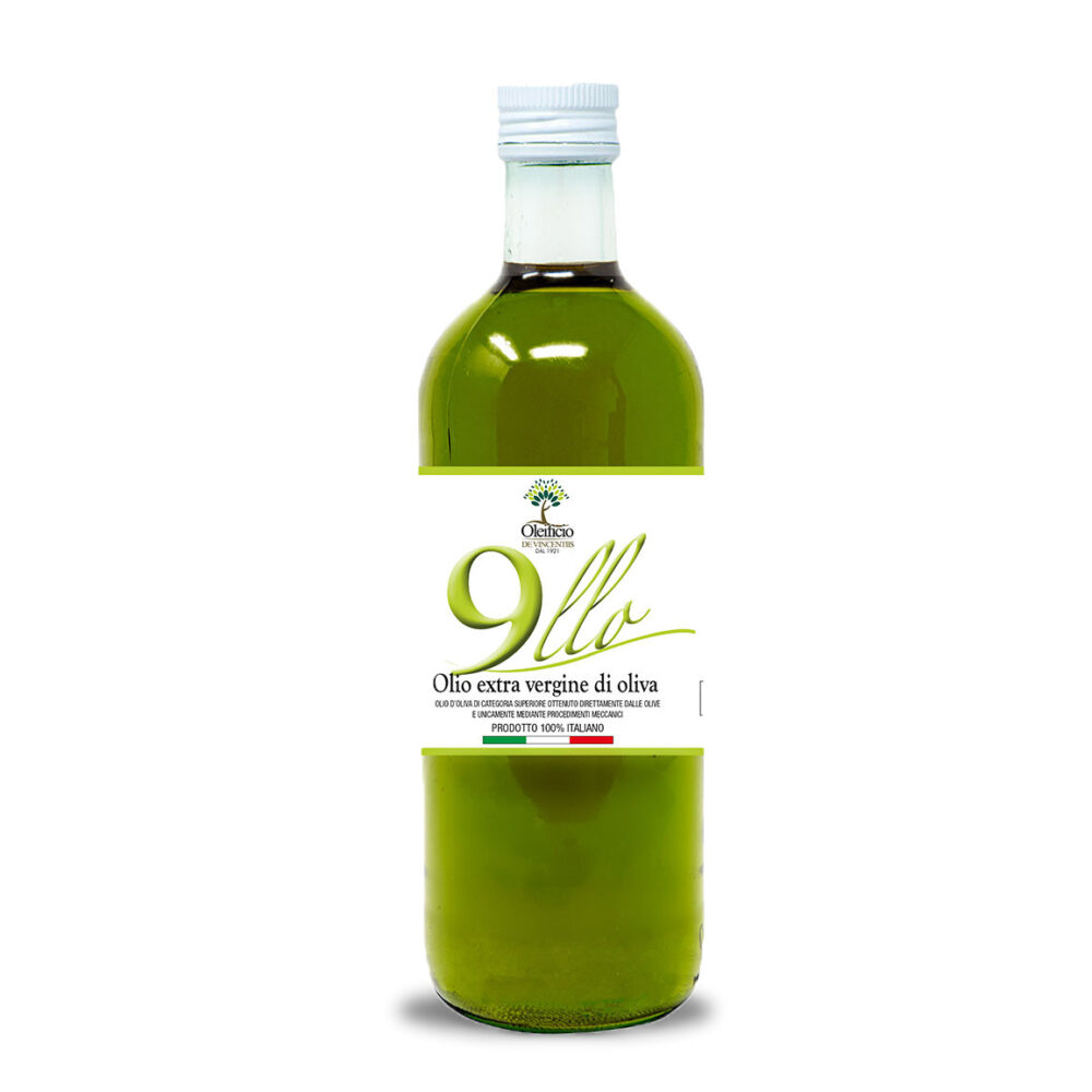 100% ITALIAN EXTRA VIRGIN OLIVE OIL NOVELLO - 1L