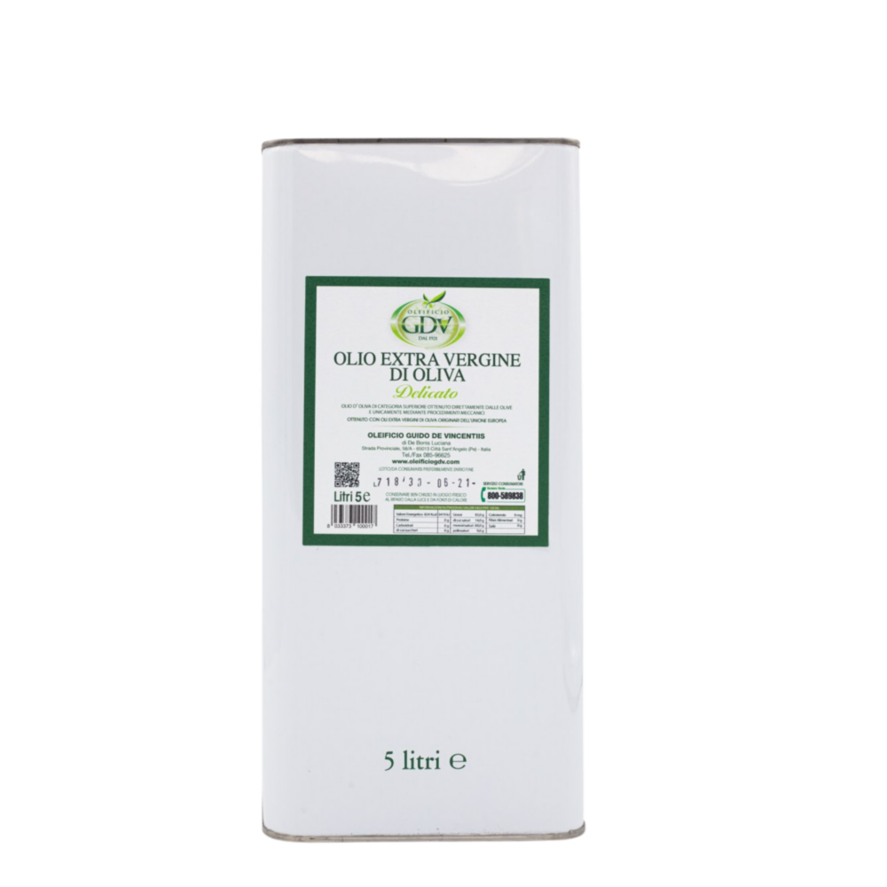 Olio Extra Vergine di oliva UE - 5L